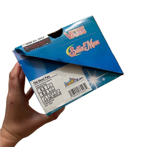 Sailor Moon x Vans Old Skool Patch work shoes sneaker - Picture 6 of 6